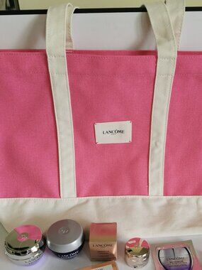Lancome Gift with Purchase Bag and Product